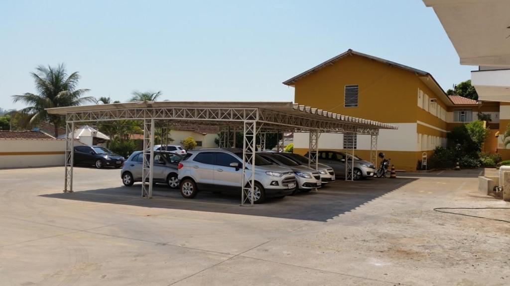 Plaza Hotel Mococa Exterior photo